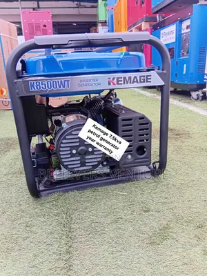 Kemage 7.5kVA Petrol Generator – Smart Choice for Backup Electricity