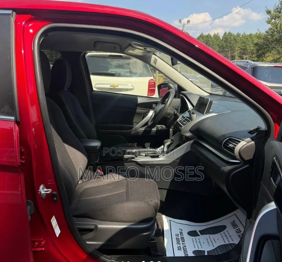 Mitsubishi Eclipse Cross 2020 Red