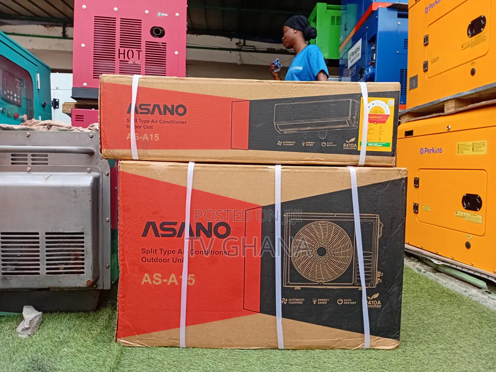ASANO 1.5HP AC – Modern Design, Reliable Cooling Performance1.5hp AC