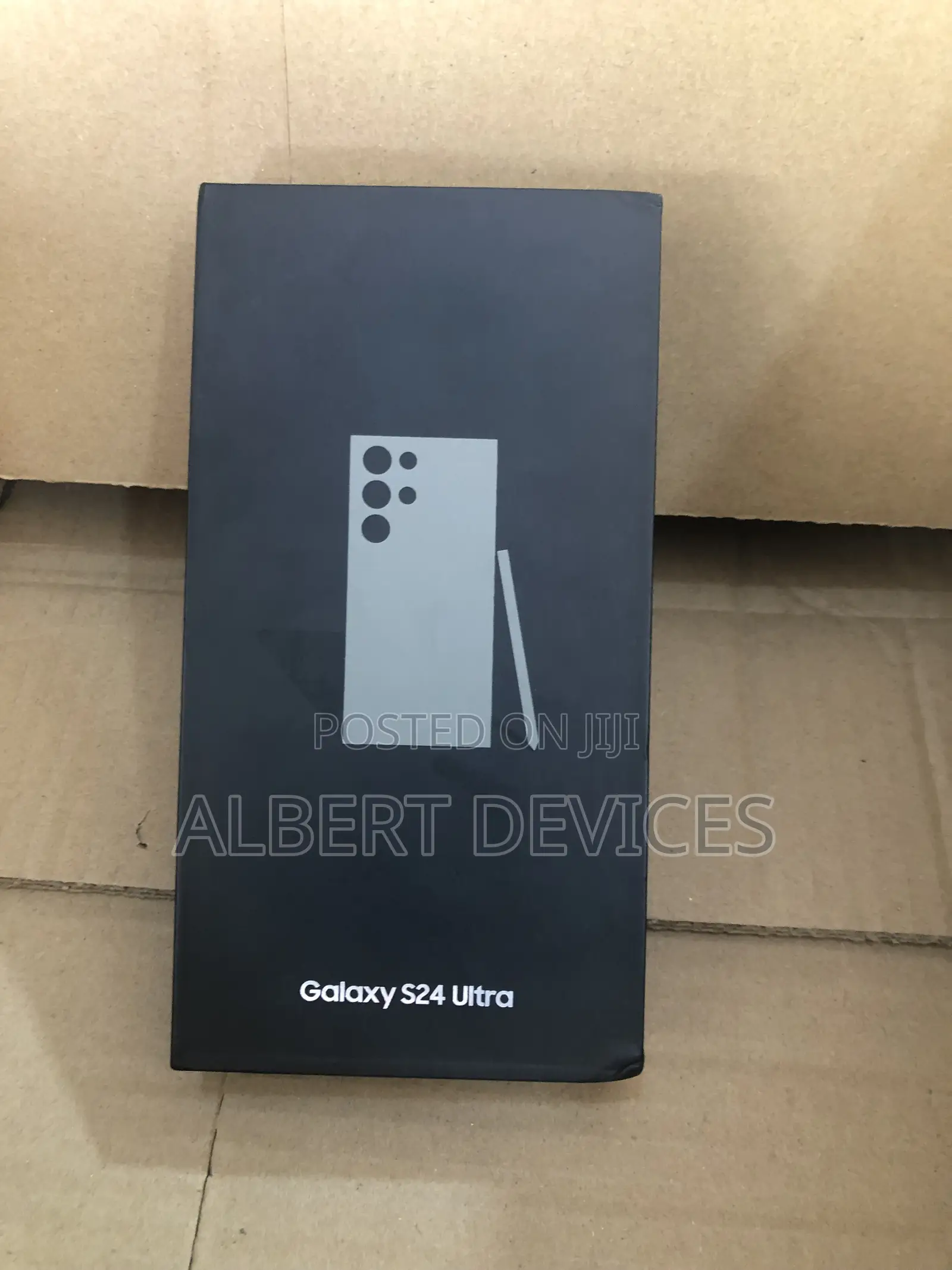 New Samsung Galaxy S24 Ultra 512 GB Black