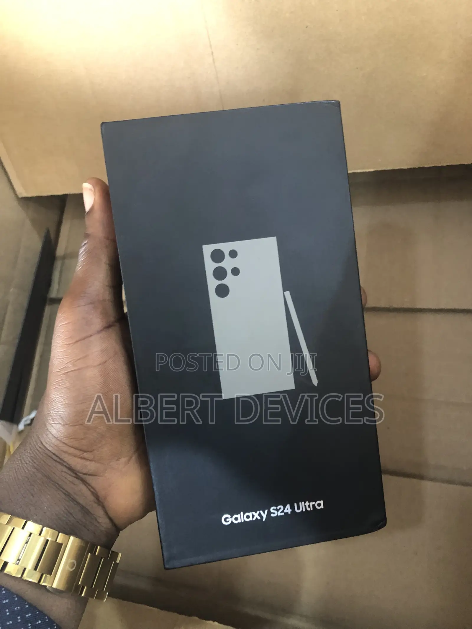 New Samsung Galaxy S24 Ultra 512 GB Black