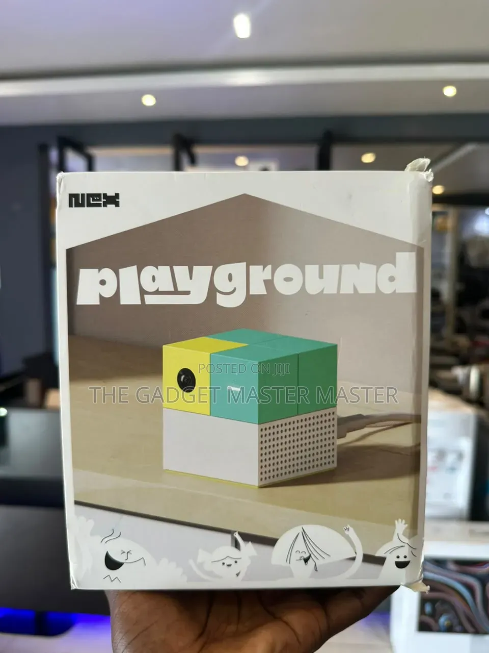 Nex Playground Motion Console