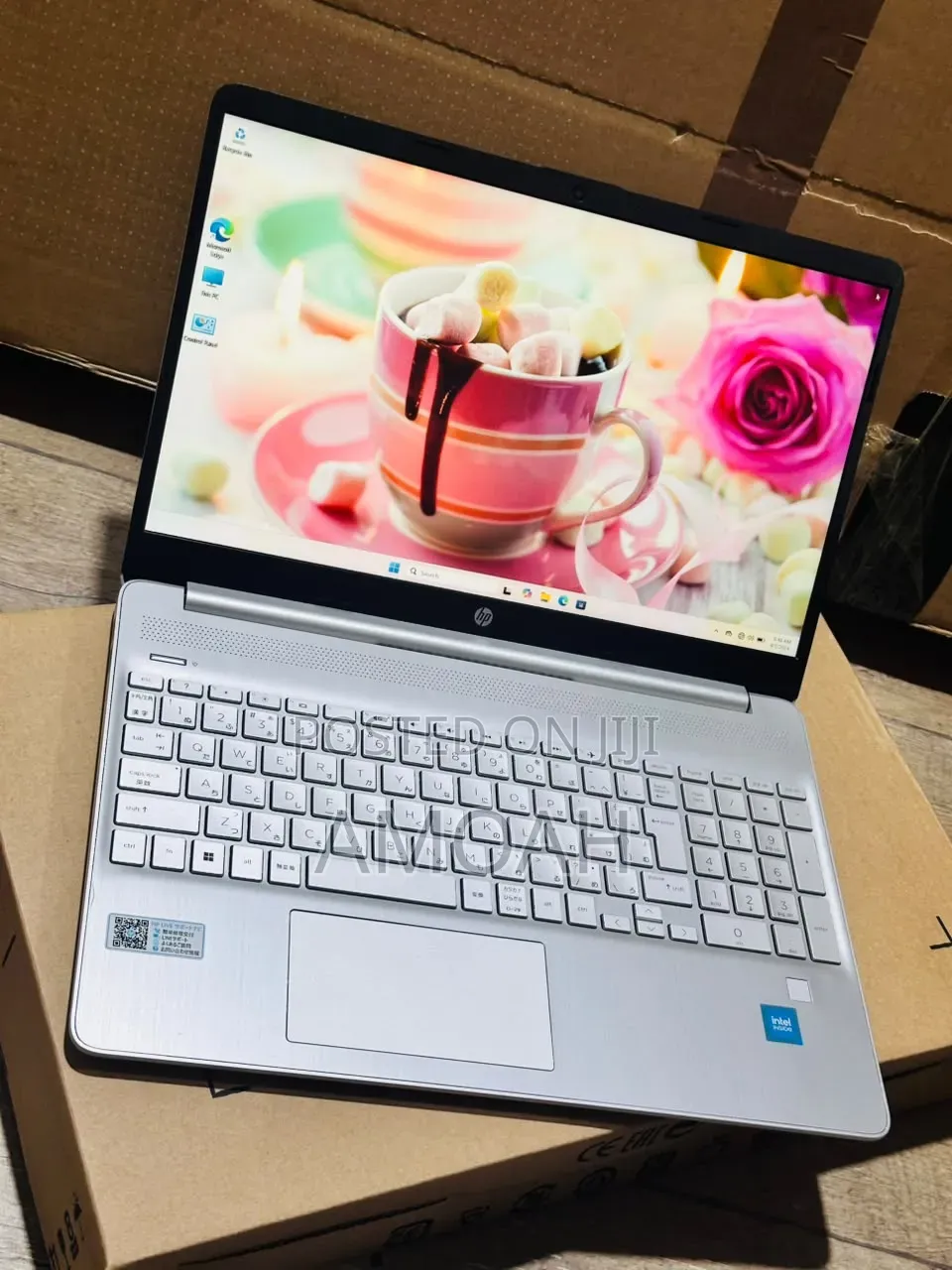 New Laptop HP Pavilion 15 8GB Intel Celeron SSD 256GB