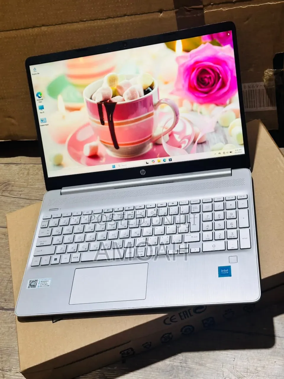 New Laptop HP Pavilion 15 8GB Intel Celeron SSD 256GB