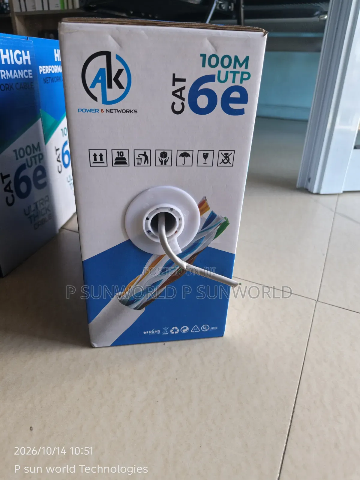 100m Cat6 Cable