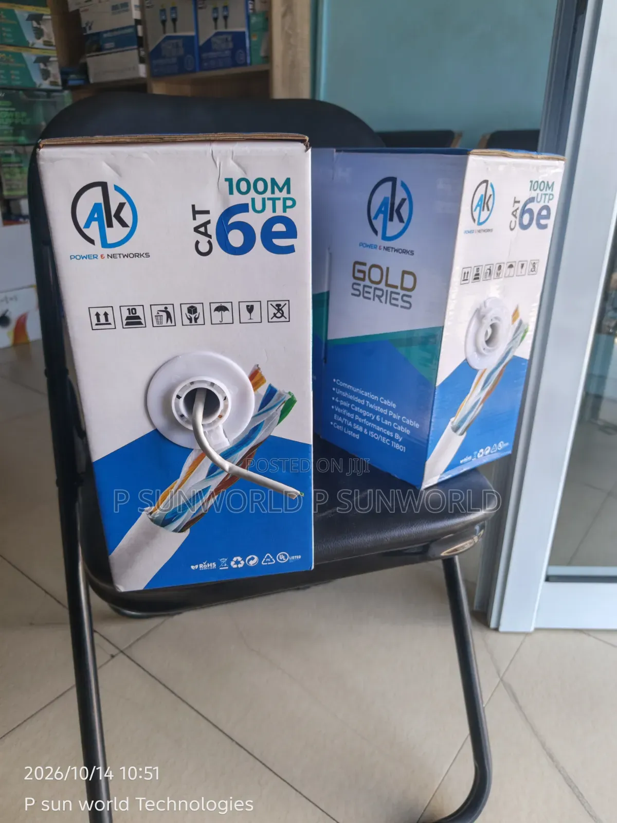 100m Cat6 Cable