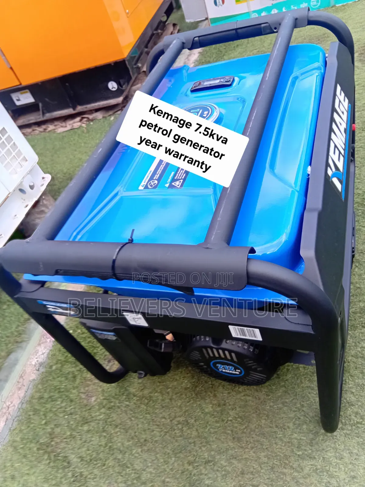 Kemage Petrol Generator 7.5kVA – Get Ready for Power Outages