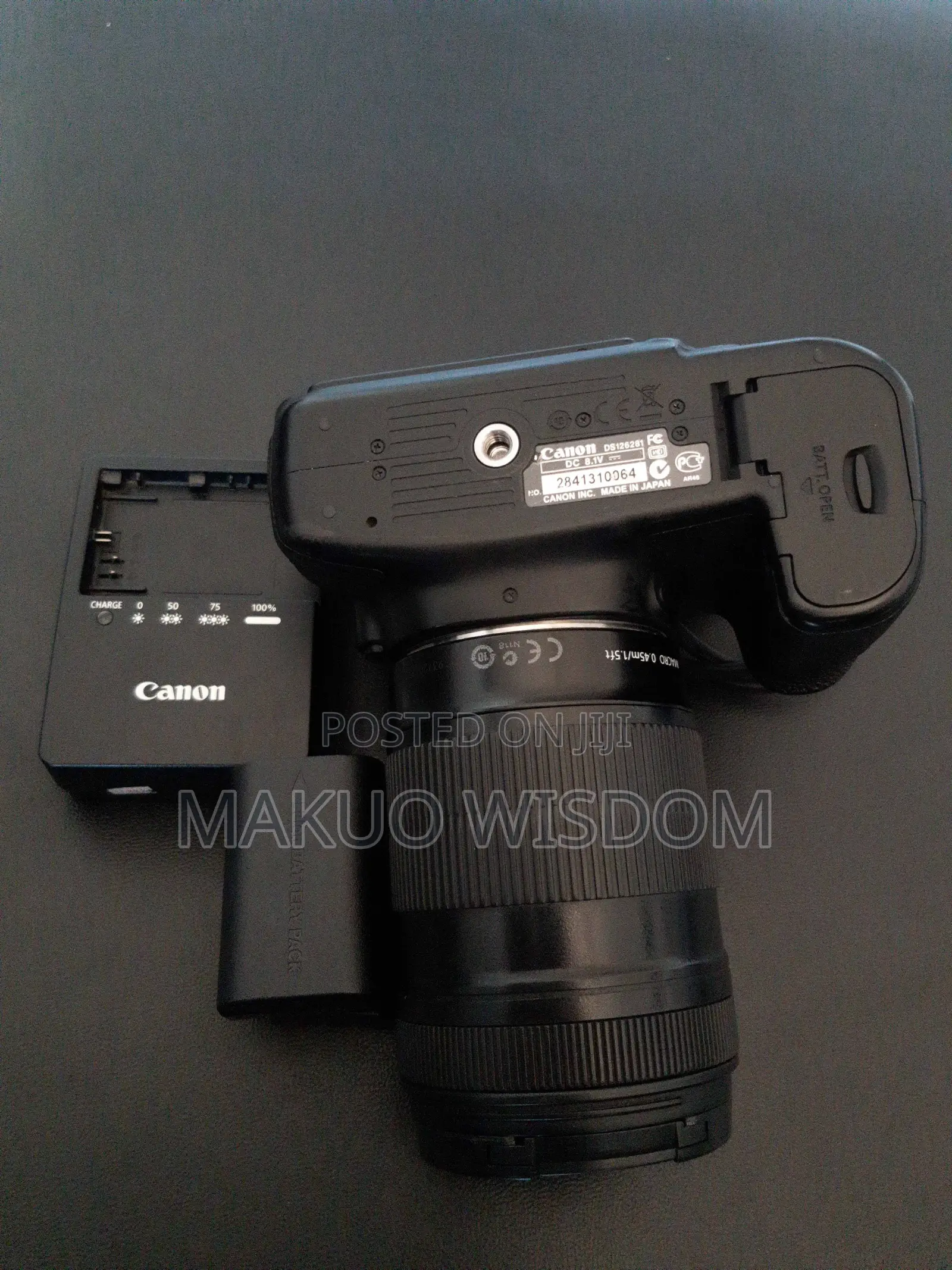 Canon 60D Entry Level DSRL Camera for Sale, 90 Percent New