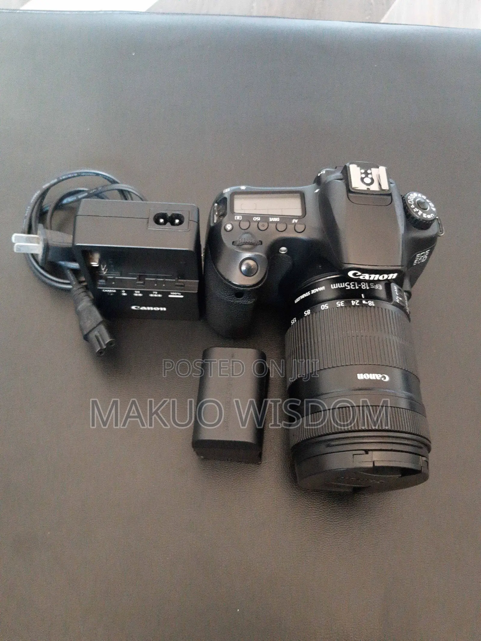 Canon 60D Entry Level DSRL Camera for Sale, 90 Percent New