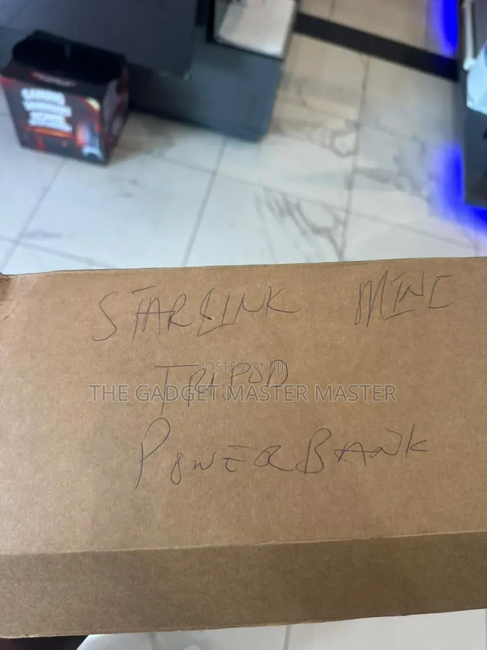 Starlink Mini Tripod Power Bank