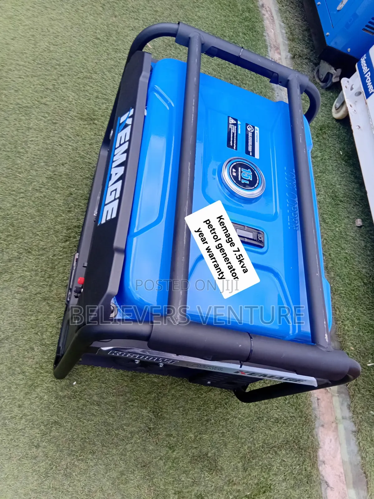 Kemage 7.5kVA Generator – Powerful Support When Lights Go Off