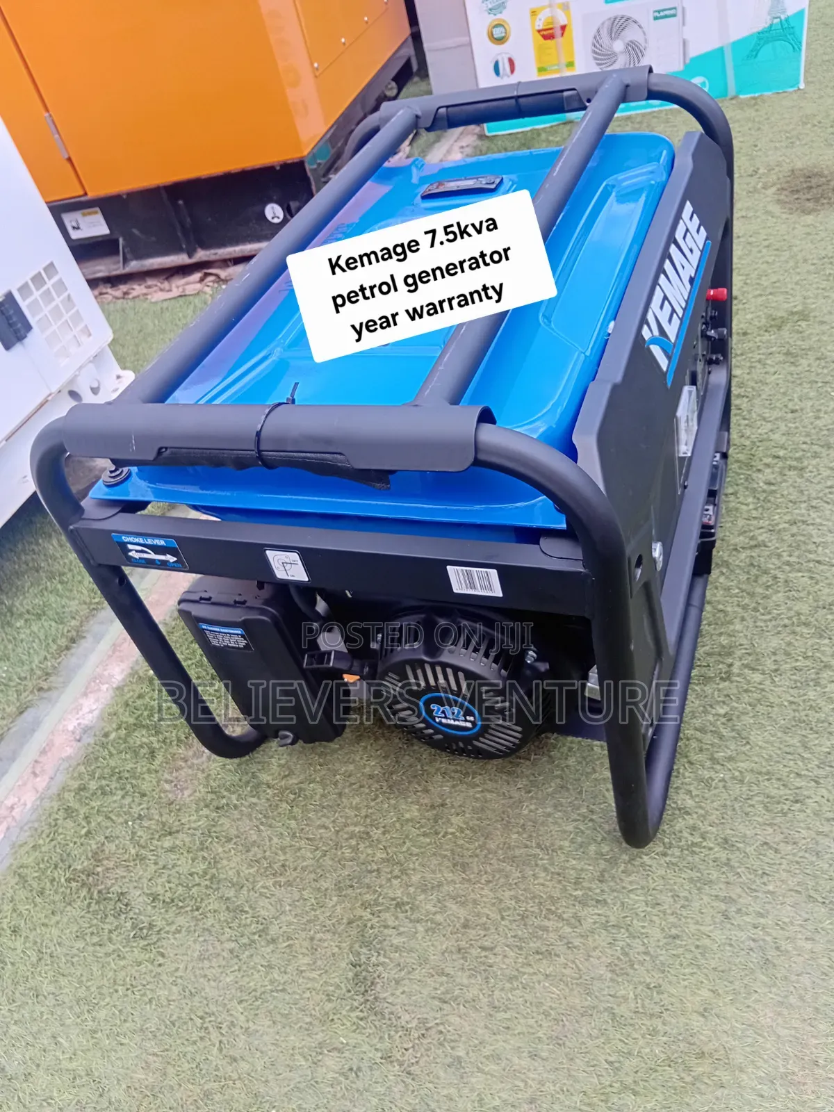 Kemage 7.5kVA Generator – Powerful Support When Lights Go Off