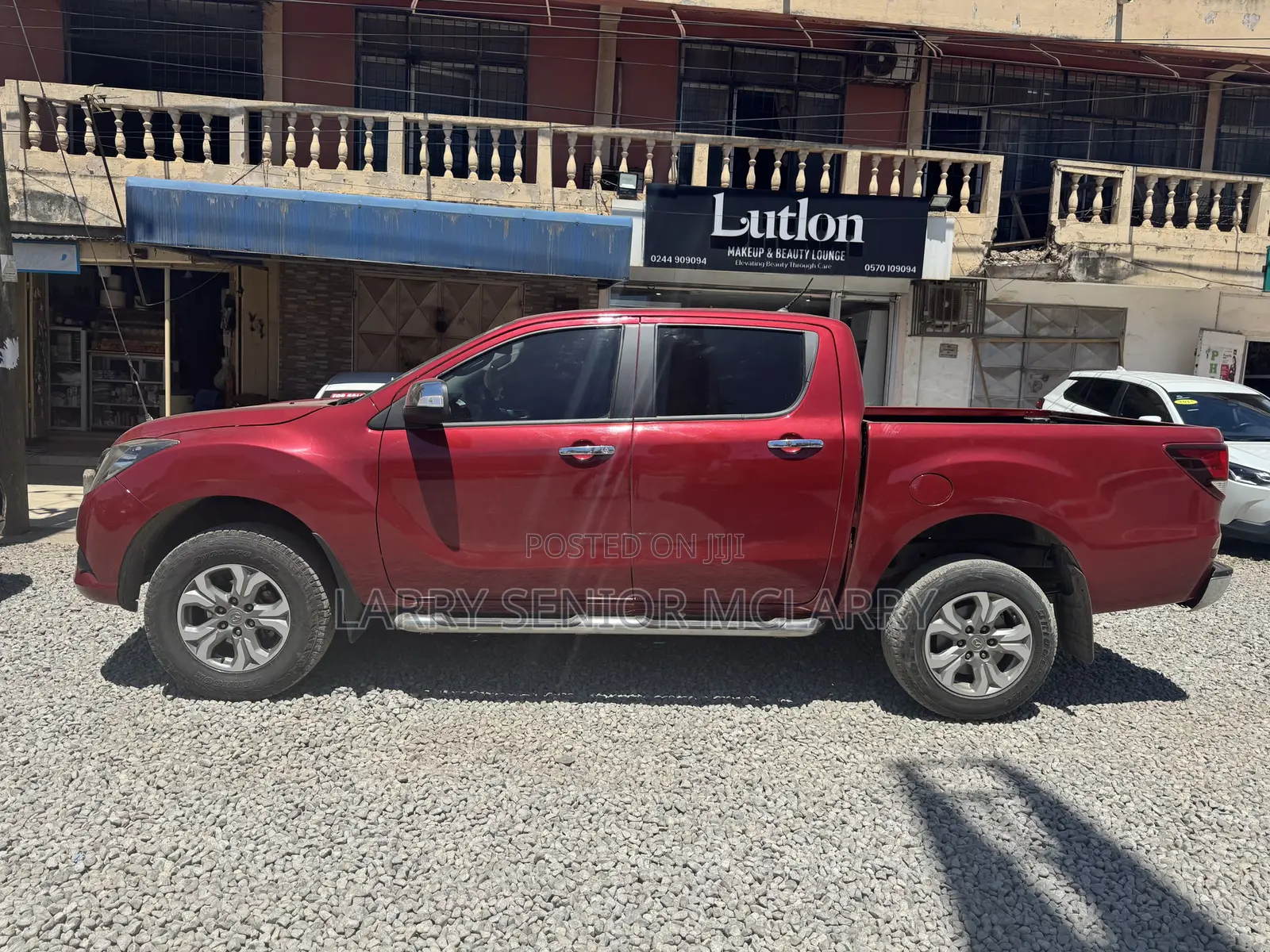 Mazda BT-50 2018 Red
