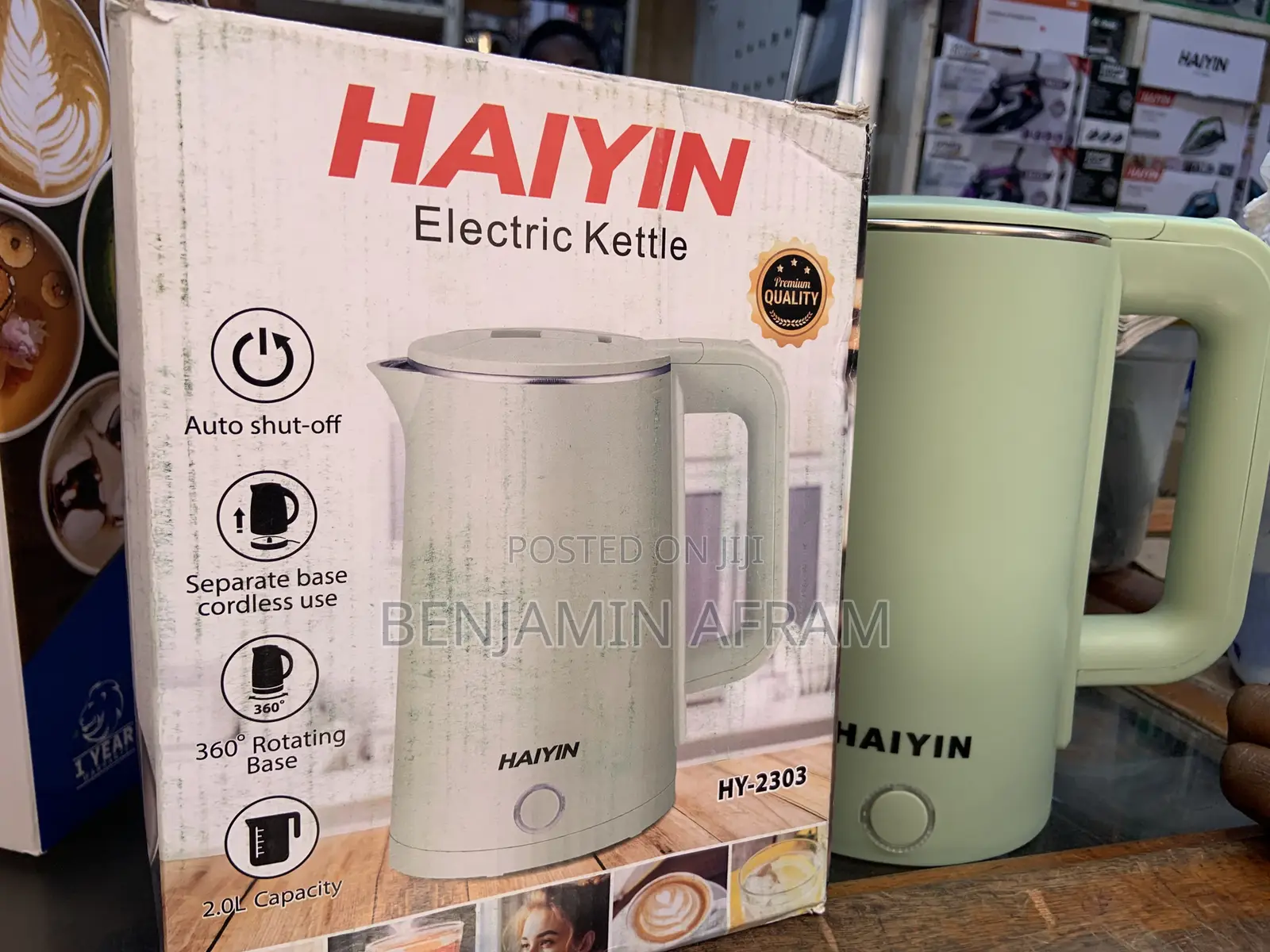 Haiyin Water Kettle