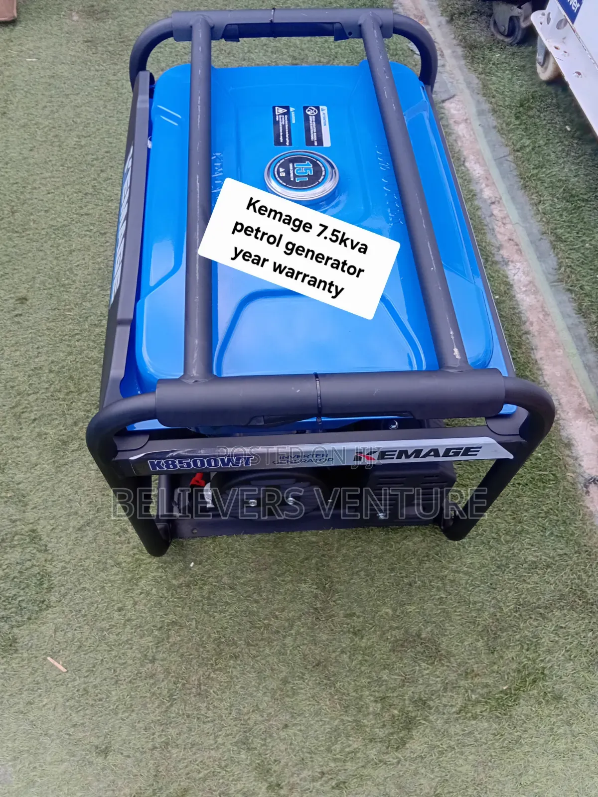 Kemage 7.5kVA Petrol Generator – Dependable Energy for Your Needs