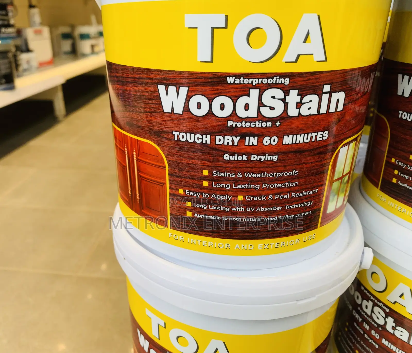 Wood Stain,2.5L(TOA)