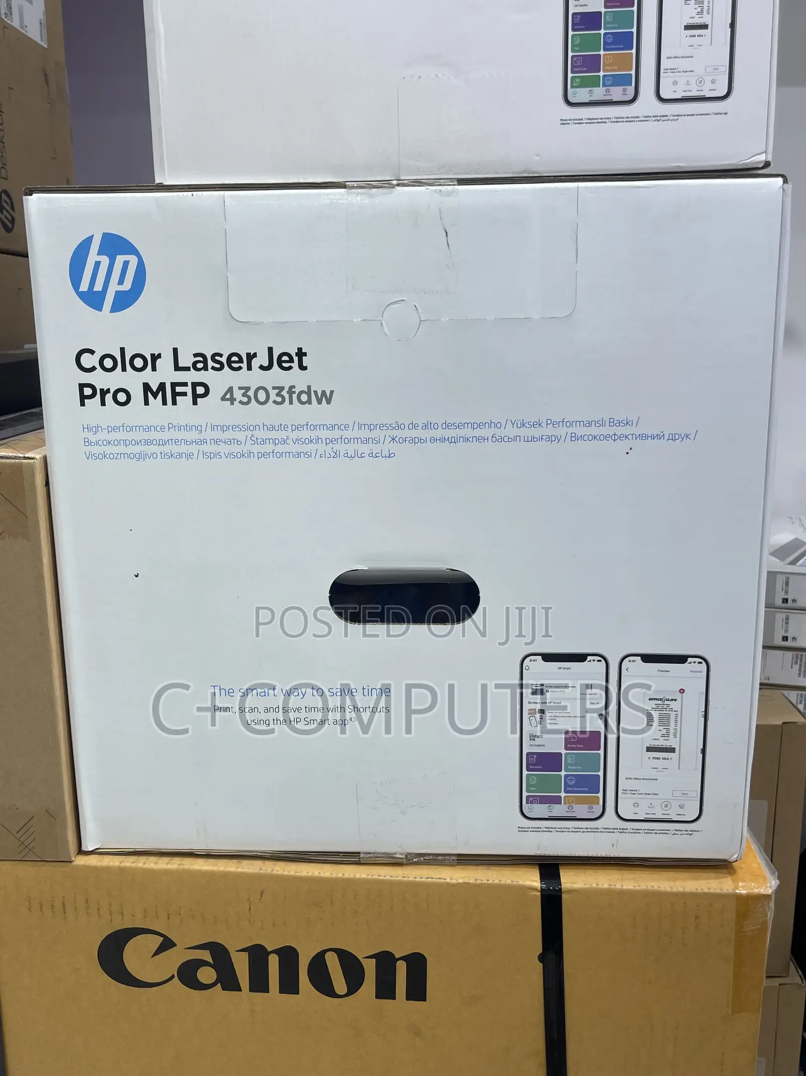 HP Color LaserJet Pro MFP 4303fdw Printer 4-in-1