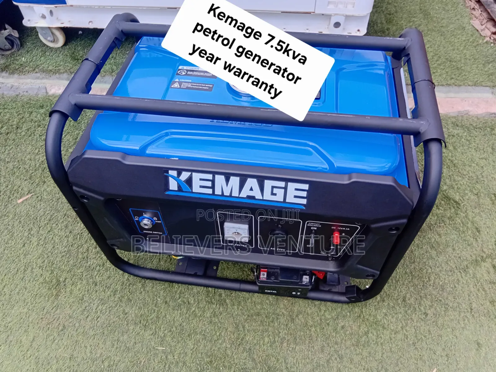 Kemage 7.5kVA Petrol Generator – Quality You Can Rely On