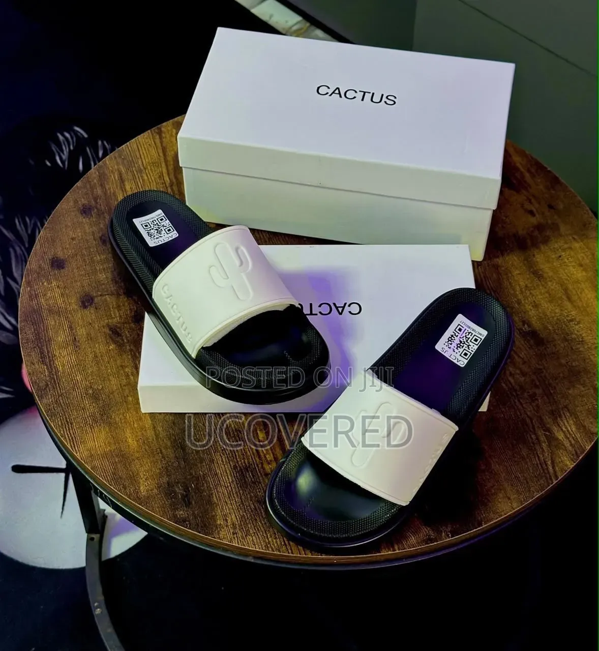 Cactus Casual Slip-on Slide Sandals/Slides