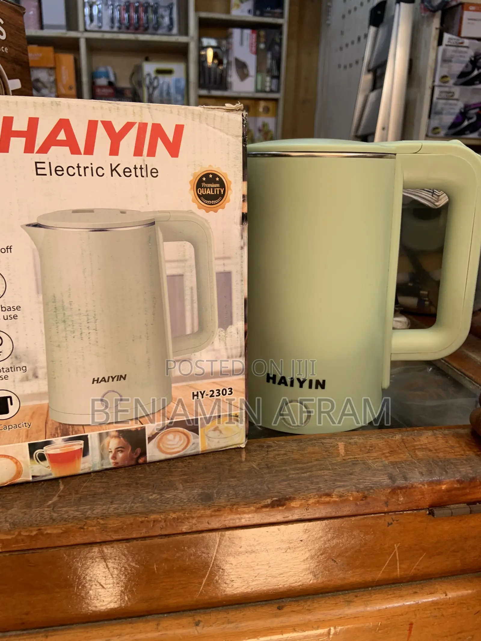 Auto Shunt Down Water Kettle
