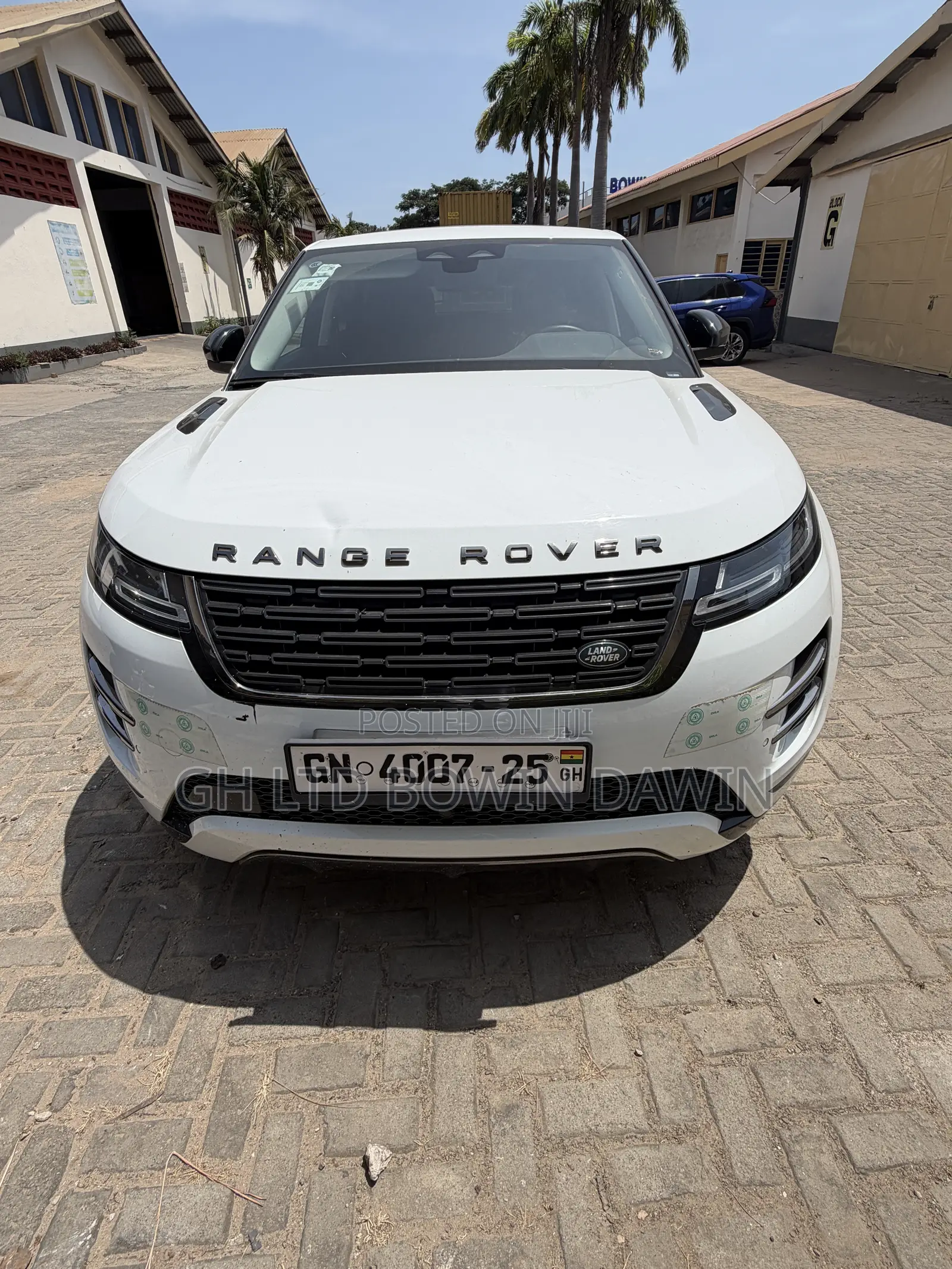 Land Rover Range Rover Evoque 2024 White