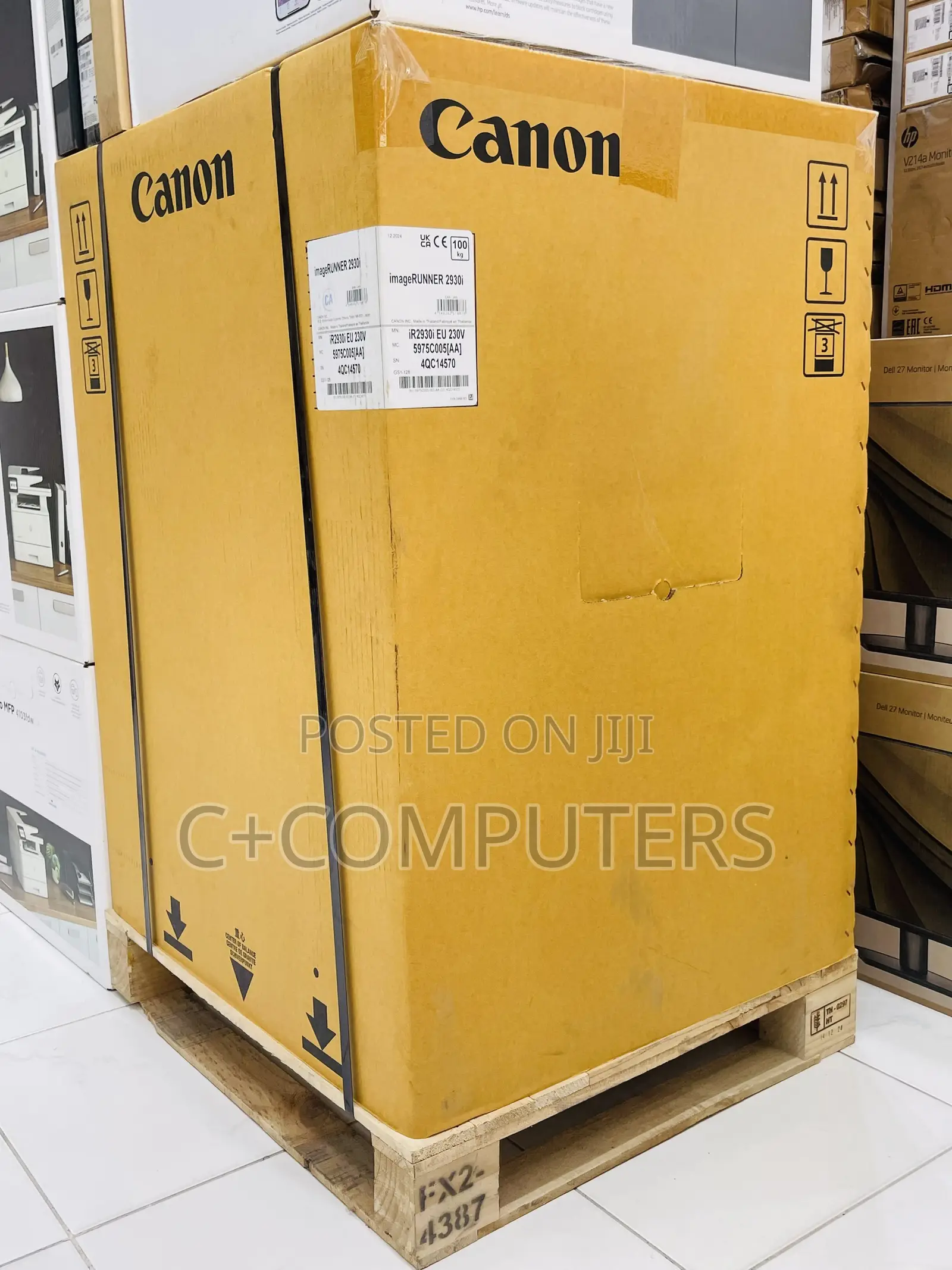 Canon imageRUNNER 2930i Laser Multifunctional Printer