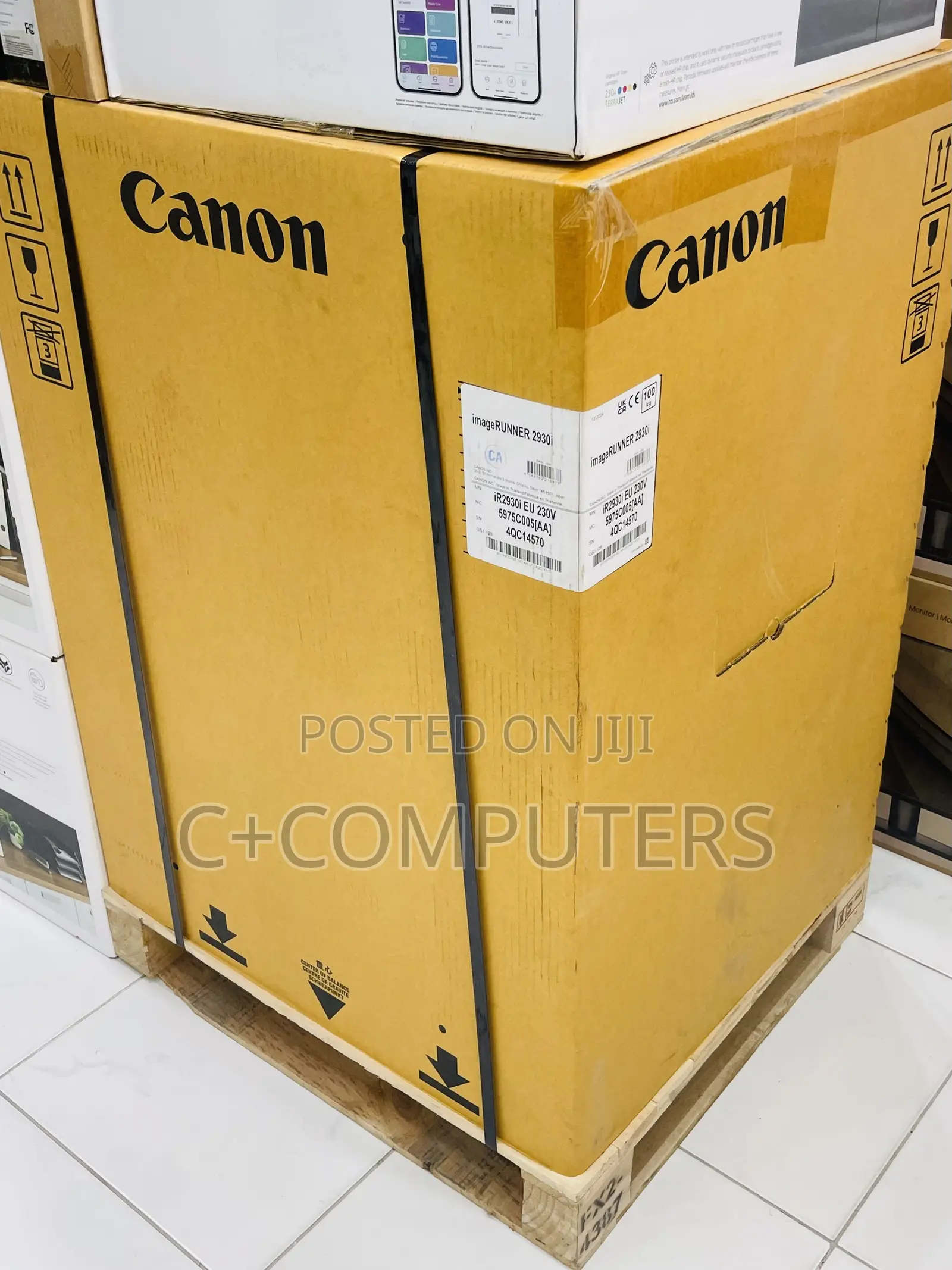 Canon imageRUNNER 2930i Laser Multifunctional Printer