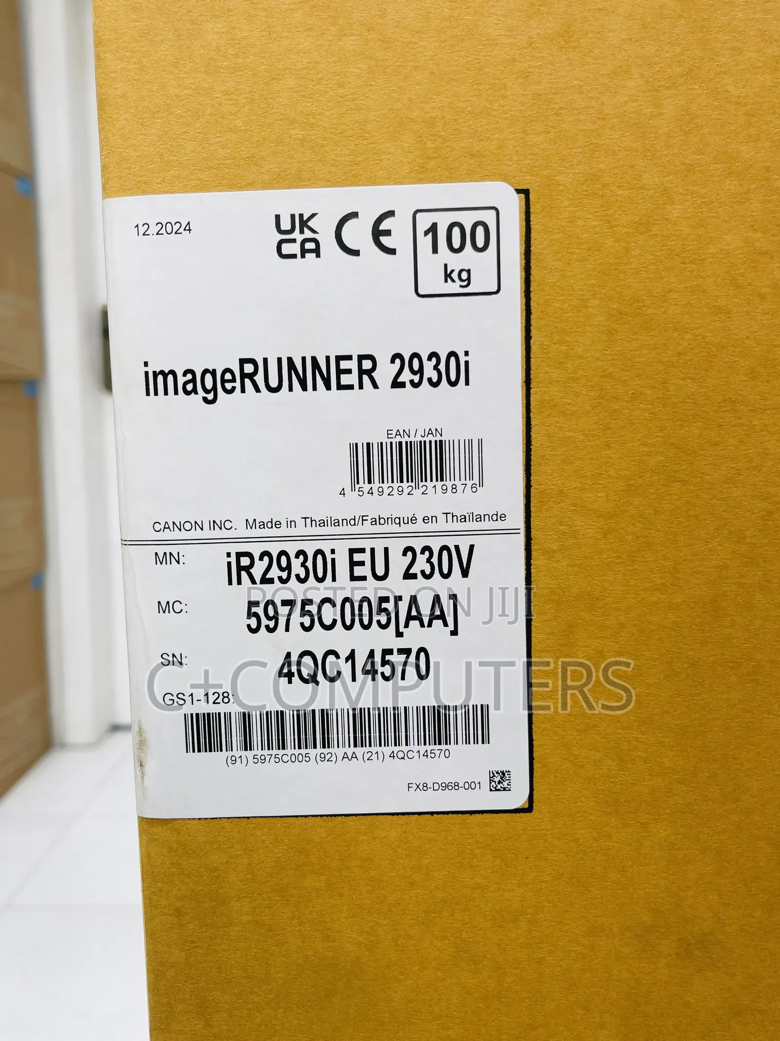 Canon imageRUNNER 2930i Laser Multifunctional Printer
