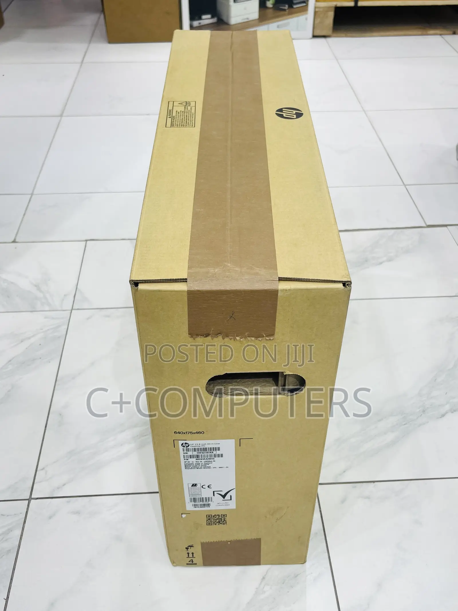 New Desktop Computer HP AiO 24 16GB Intel Core i7 SSD 512GB