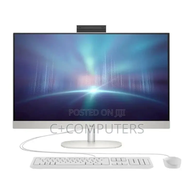 New Desktop Computer HP AiO 24 16GB Intel Core i7 SSD 512GB