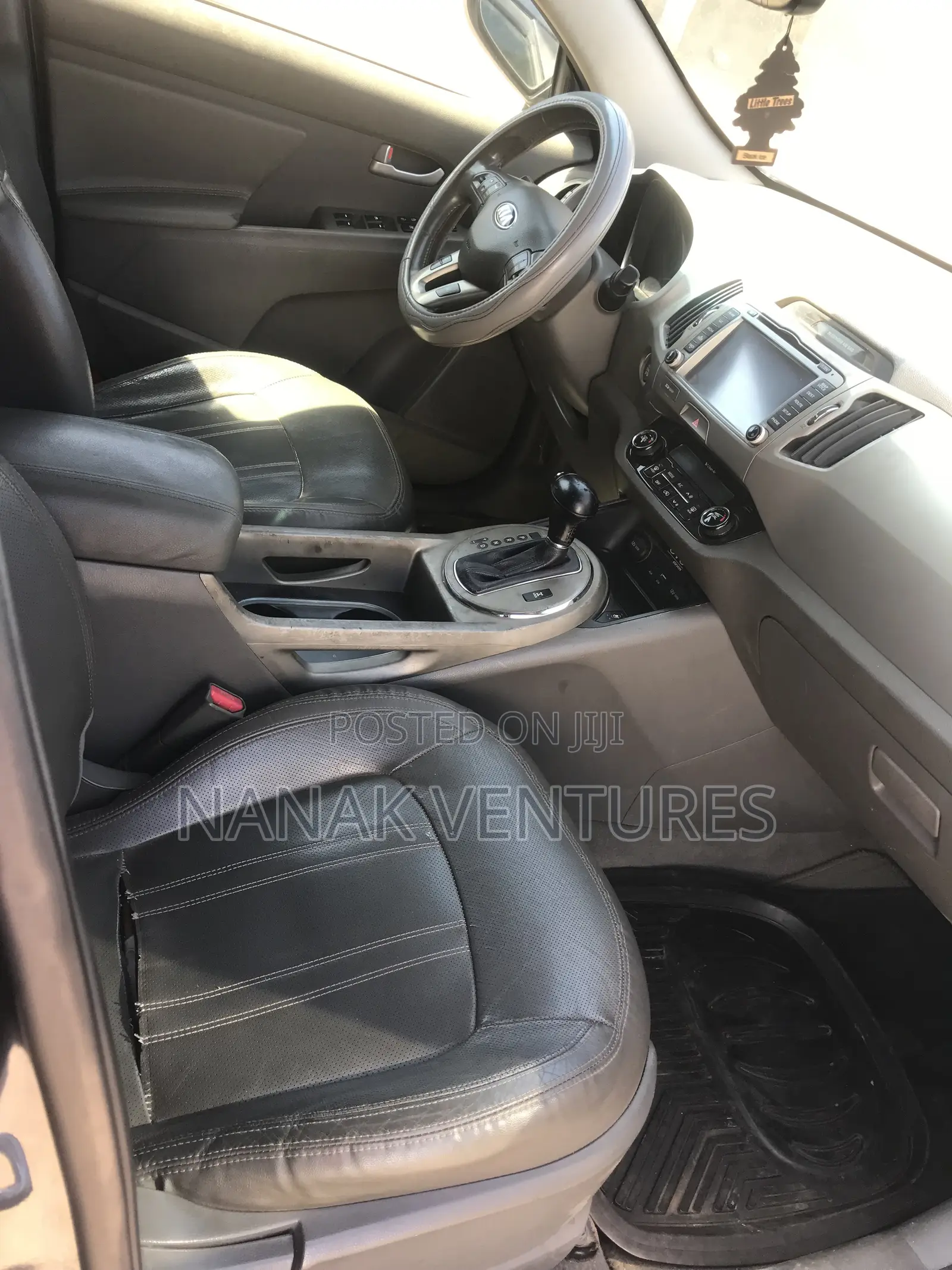 Kia Sportage EX 4dr SUV AWD (2.4L 4cyl 6A) 2016 Gray