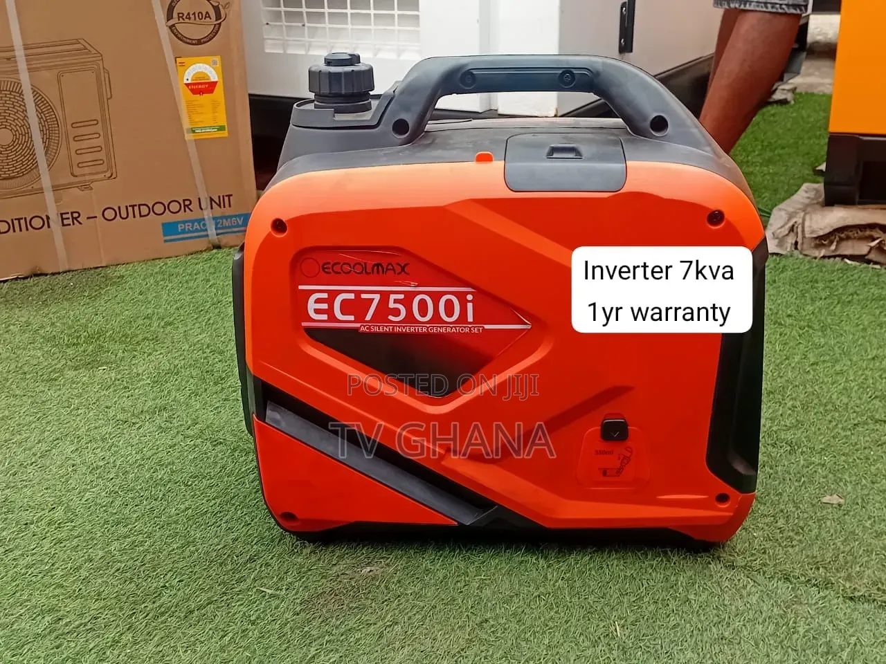 Ecoolmax 7KVA Inverter Generator – Powerful Performance 7kva Inverter