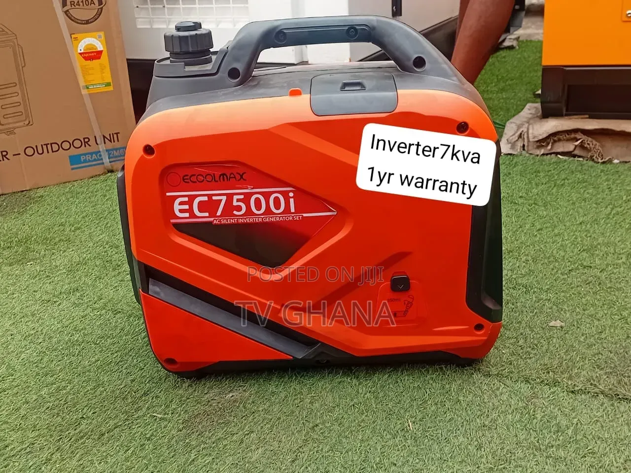 Ecoolmax 7KVA Inverter Generator – Powerful Performance 7kva Inverter