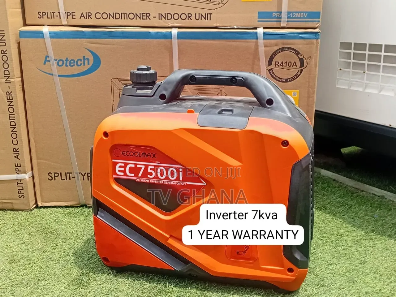 Ecoolmax 7KVA Inverter Genset – Affordable Quality, Reliable Power7kva