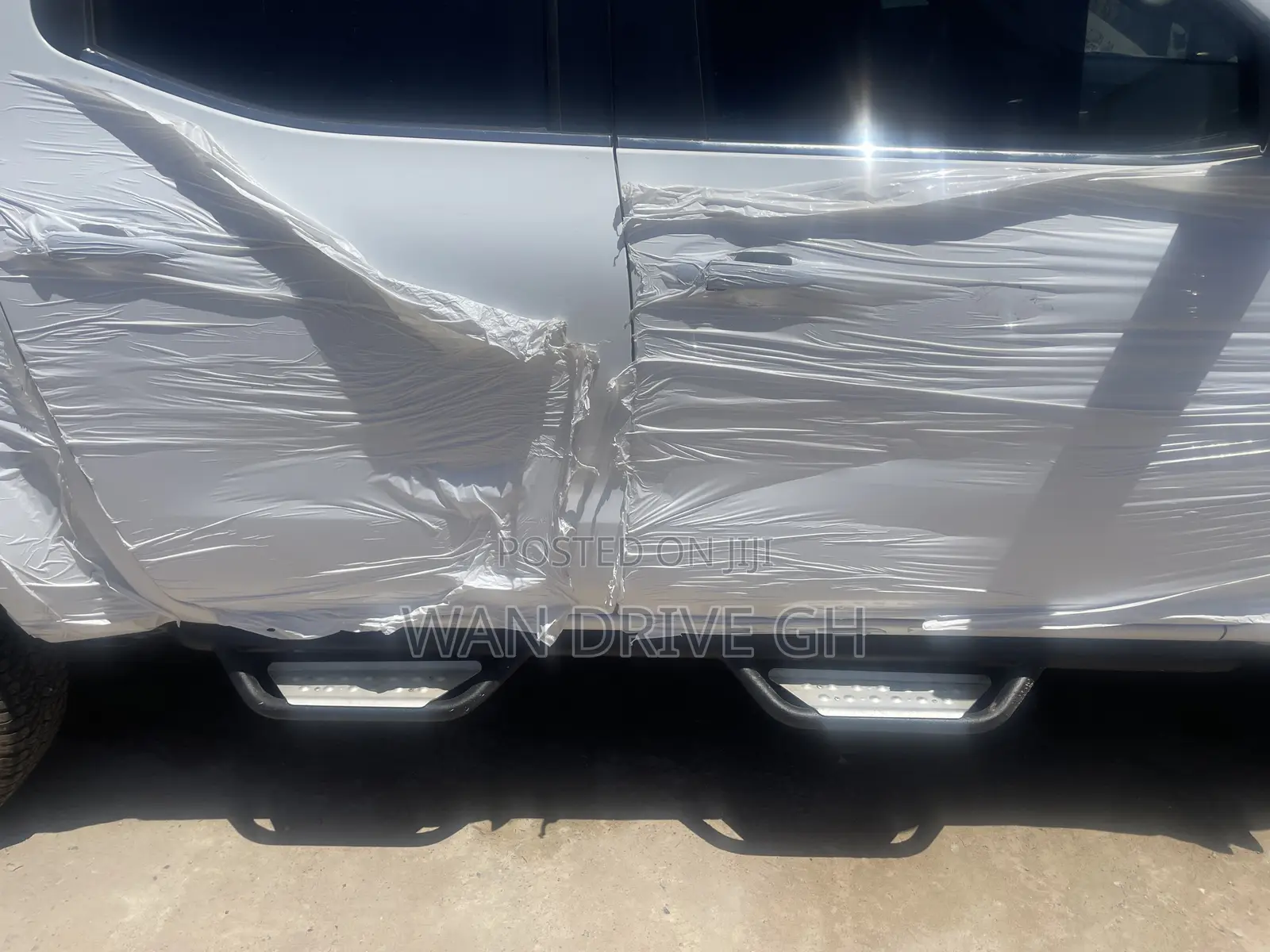 Nissan Navara 2018 White