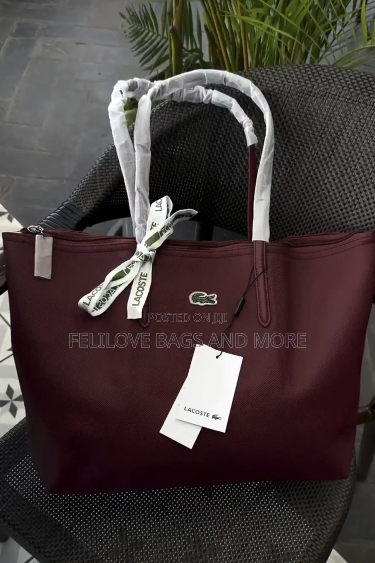 Quality Lacoste Tote Bag