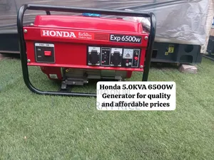 Honda 5.0KVA 6500W Generator – Superior Quality at Affordable Prices