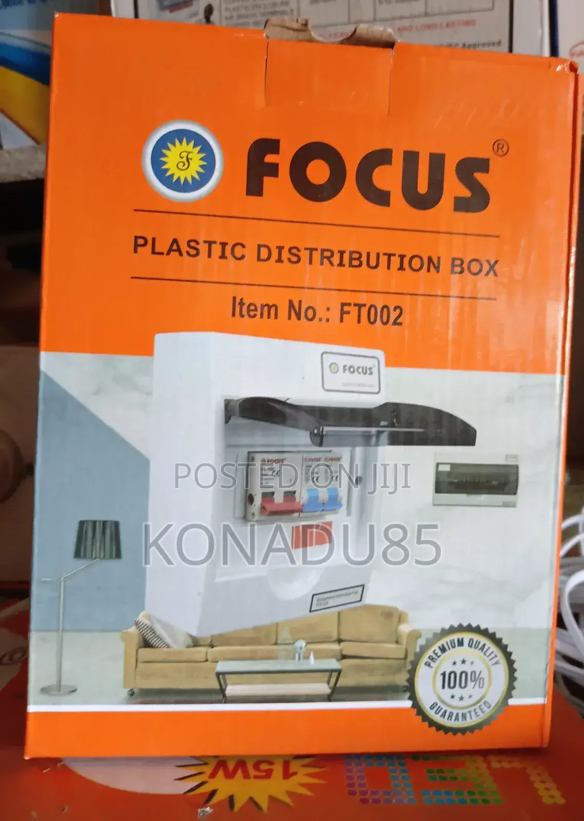 Focus Plastic Main Switch