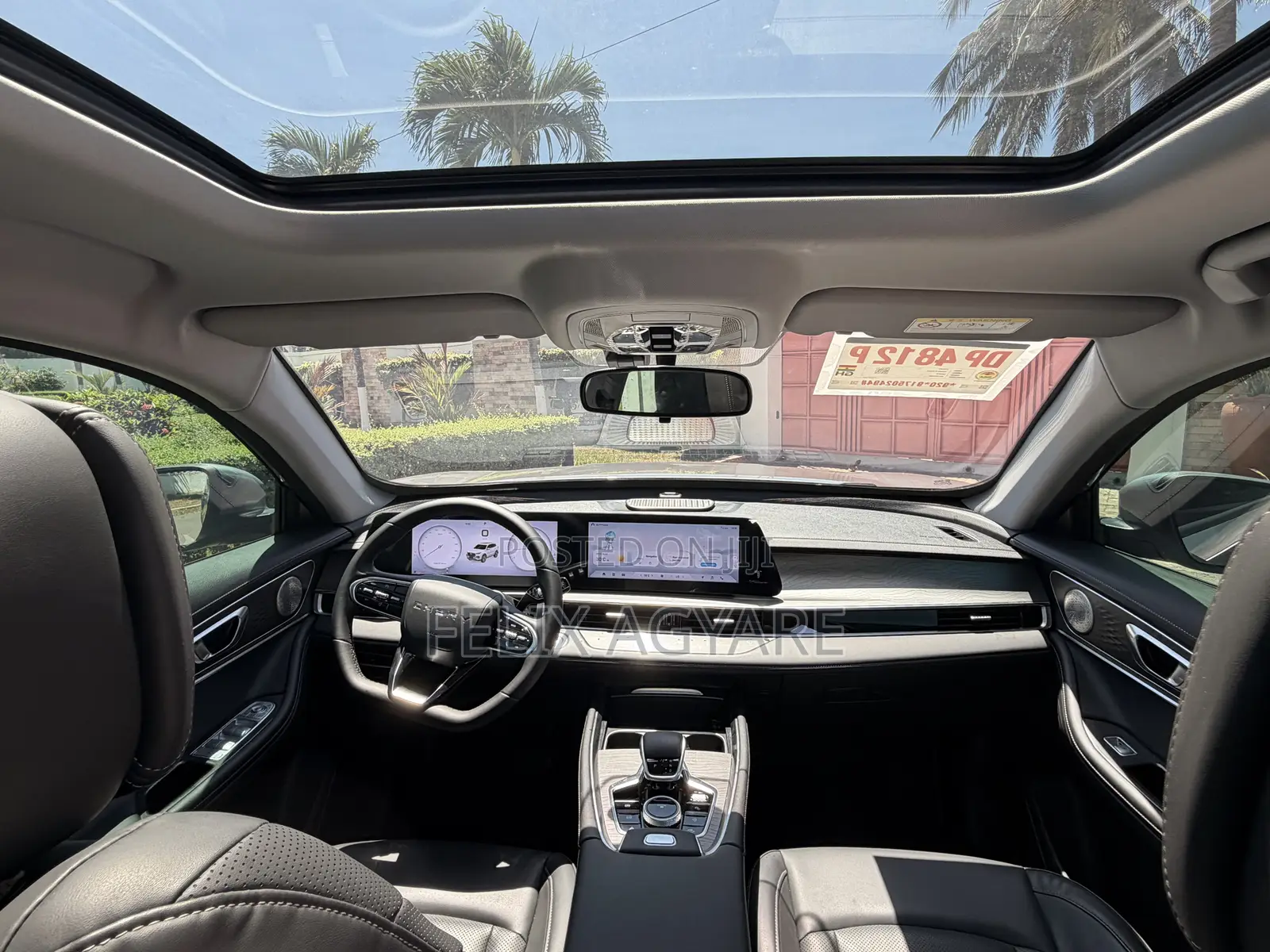 Chery Tiggo 8 Pro 2024 Gray