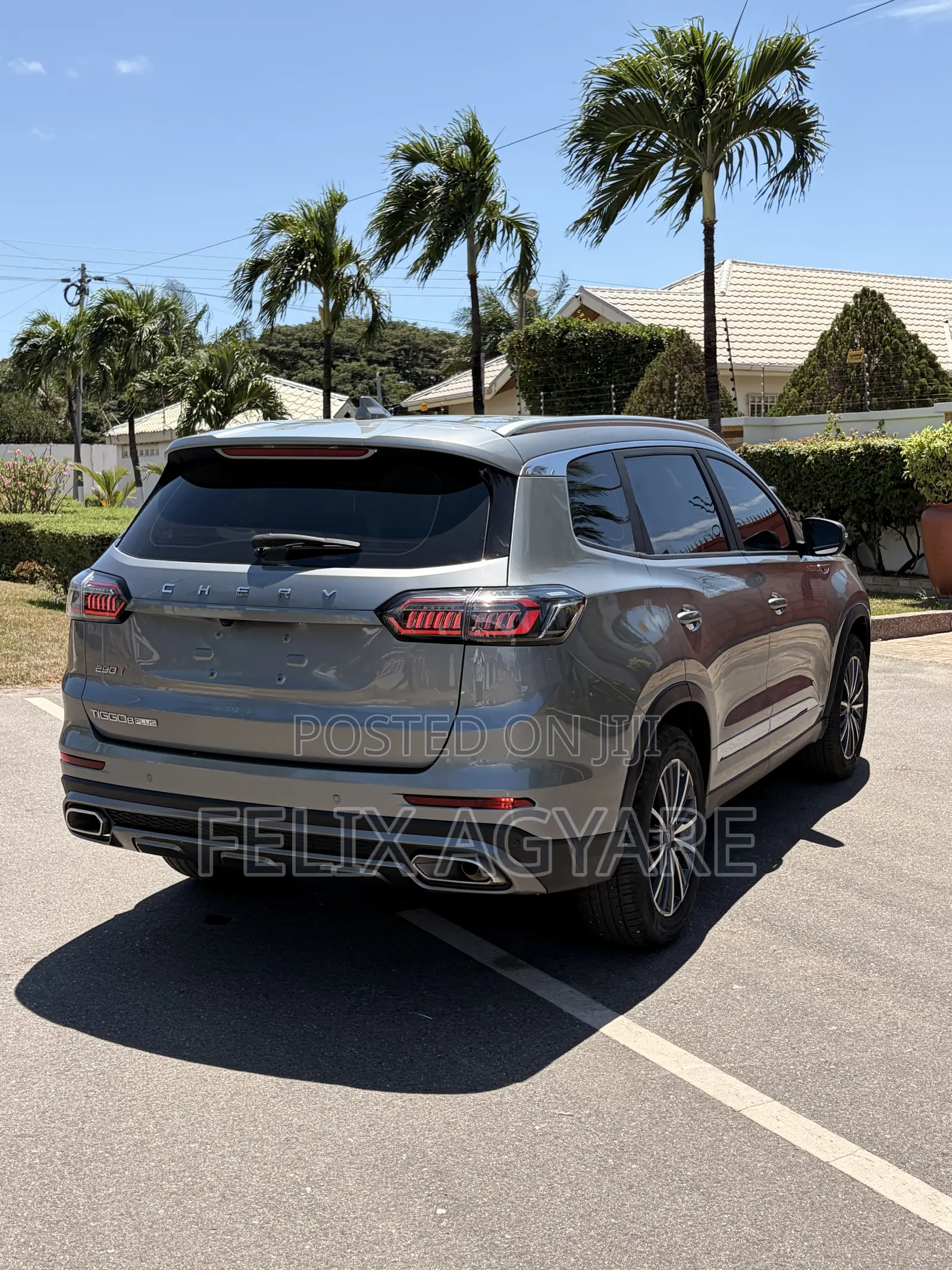 Chery Tiggo 8 Pro 2024 Gray