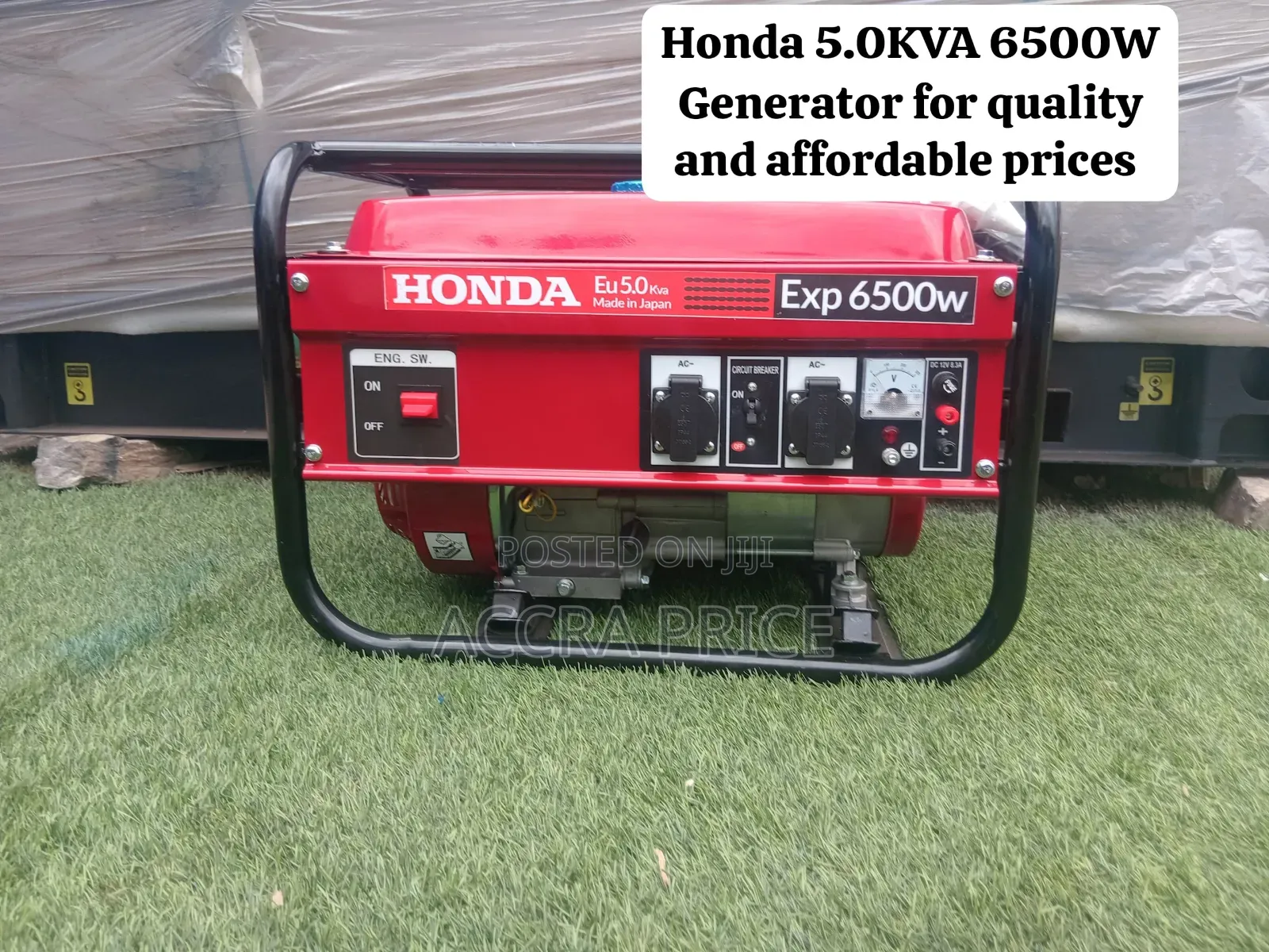 Original Honda 6500W Generator – Powerful Performance, Great Price