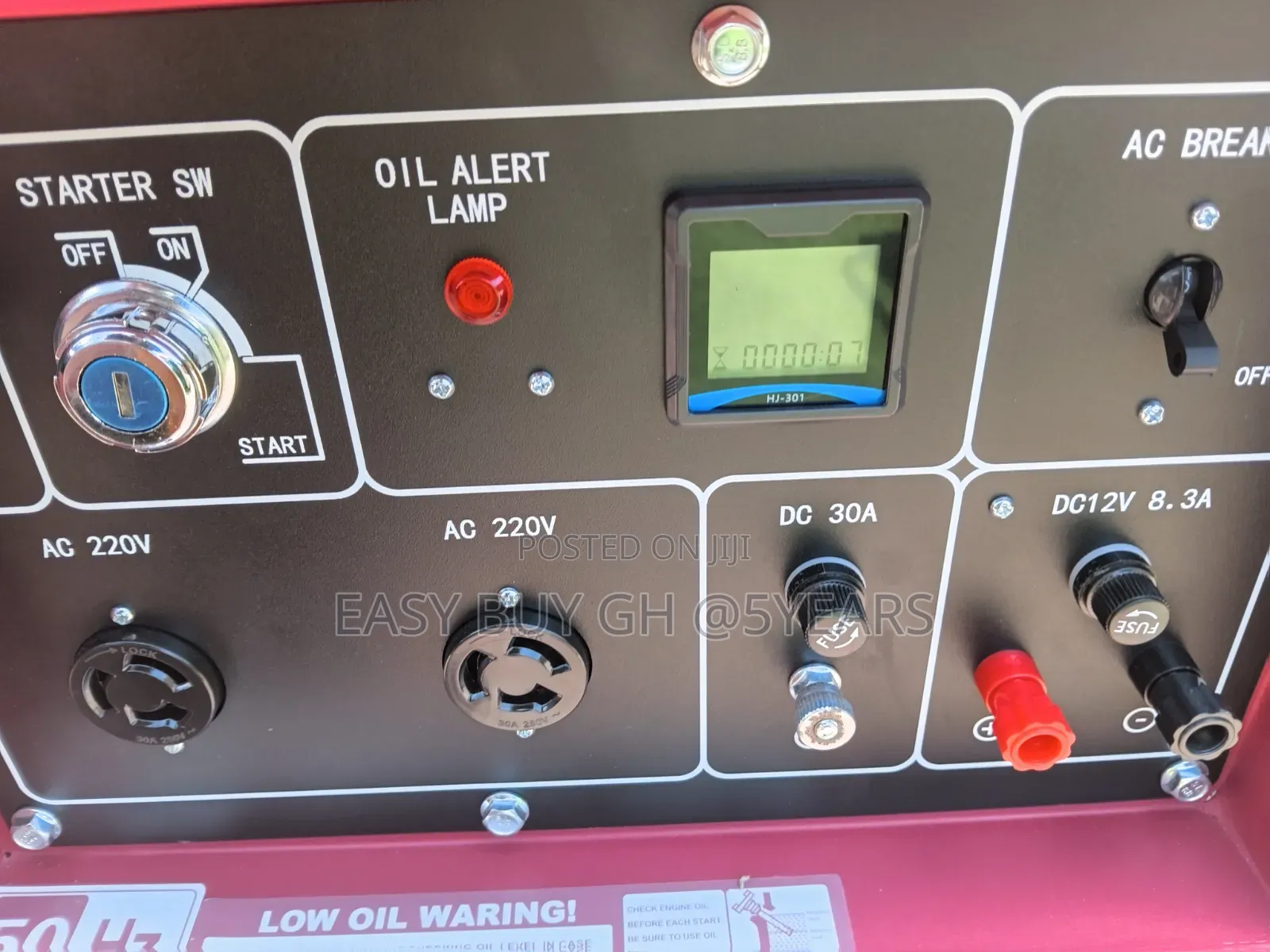 Reliability Redefined: Honda 10HP Diesel Generator
