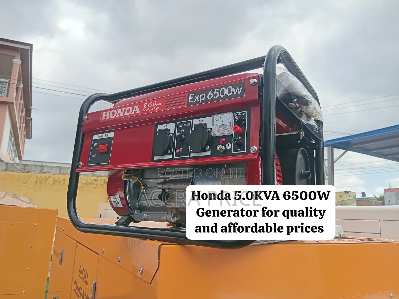 Honda 5.0KVA Generator – Excellent Performance at Affordable Prices