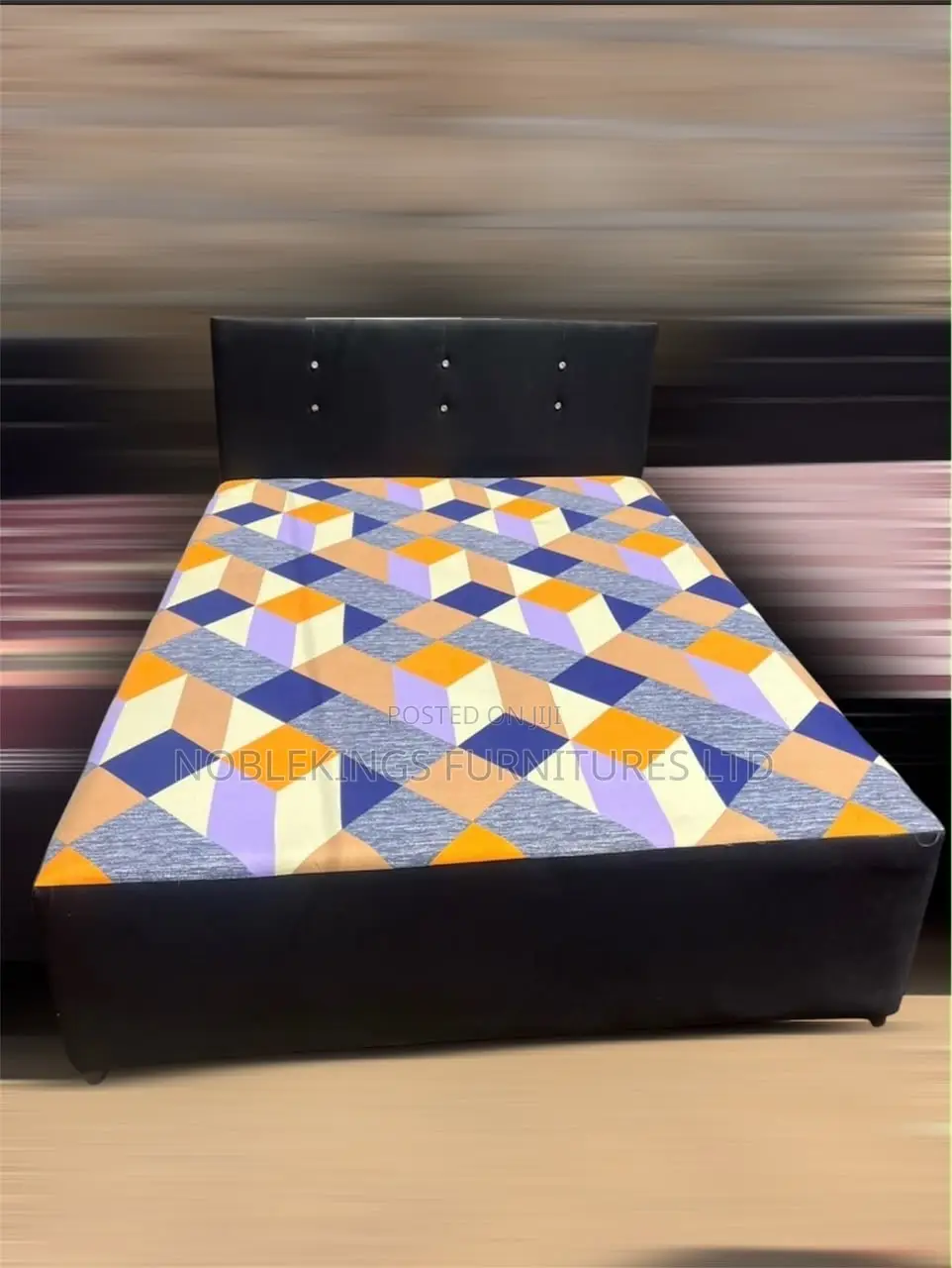 Strong Adepa Bed , Inbuilt Bed With Mattress for Two Adults