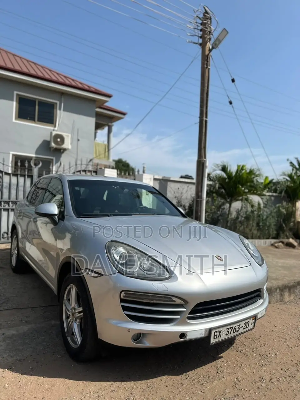 Porsche Cayenne 4dr SUV AWD (3.6L 6cyl 6M) 2014 Silver