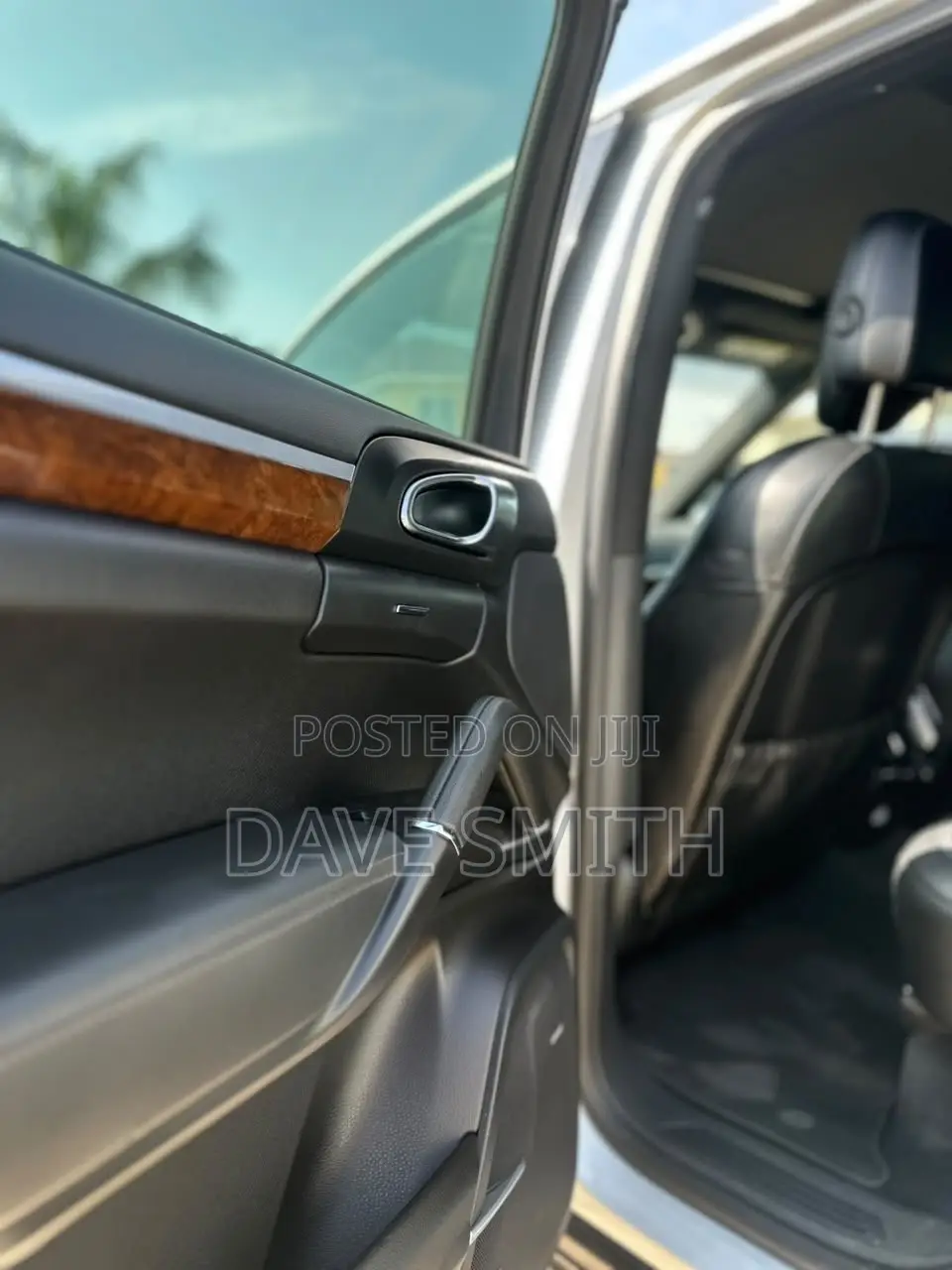 Porsche Cayenne 4dr SUV AWD (3.6L 6cyl 6M) 2014 Silver