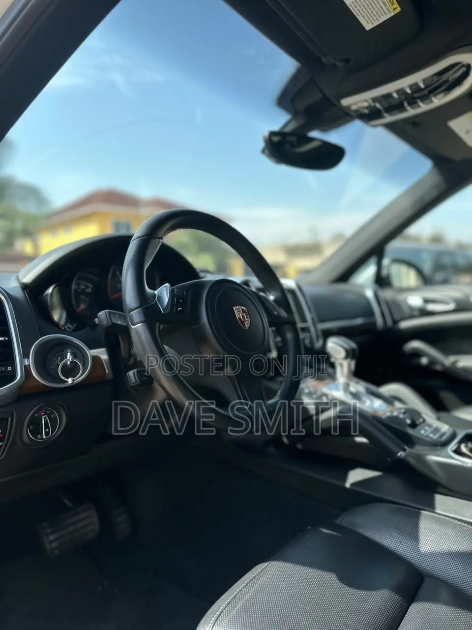 Porsche Cayenne 4dr SUV AWD (3.6L 6cyl 6M) 2014 Silver