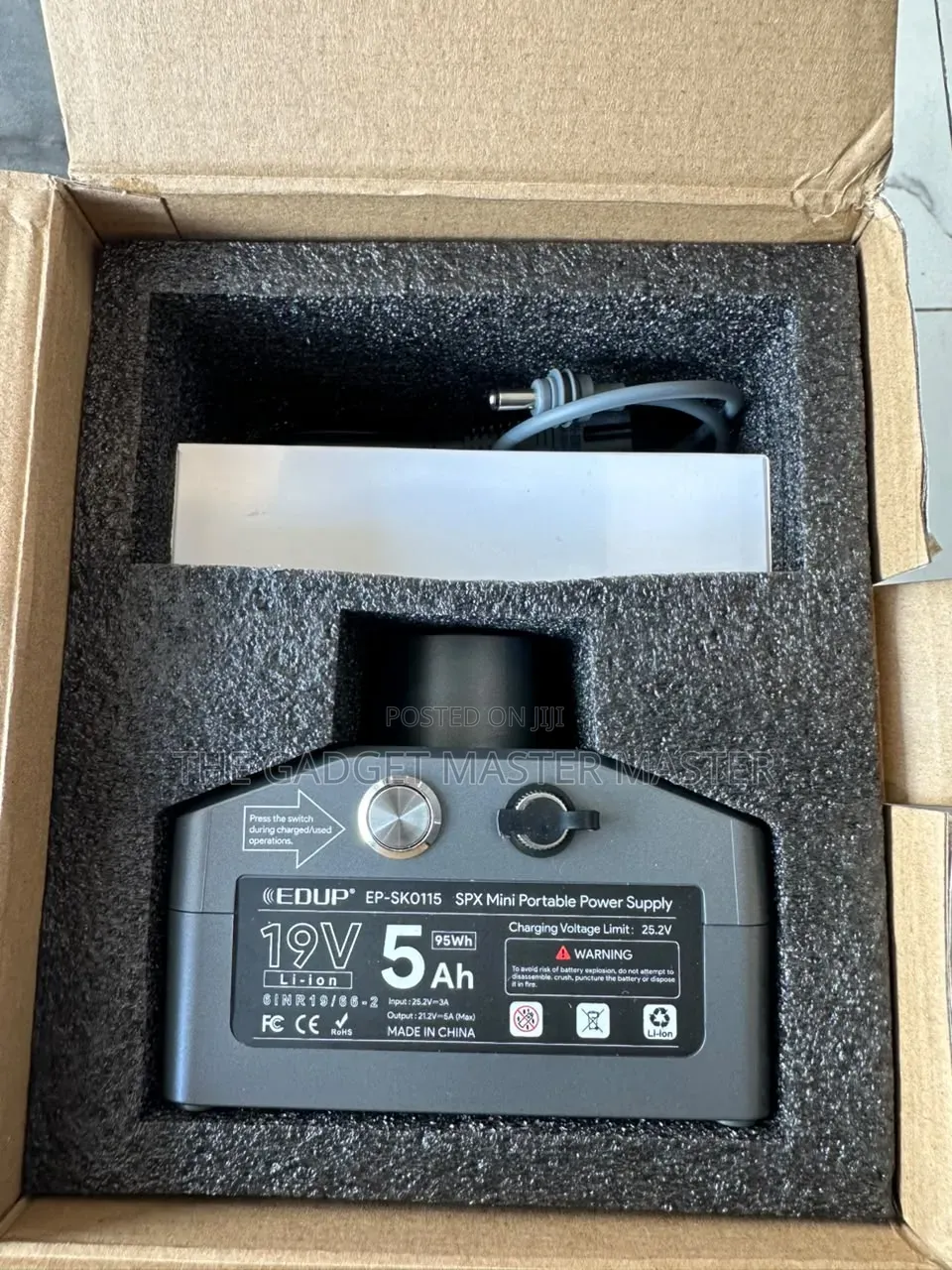 Space X Starlink Mini Portable 95W Power Supply