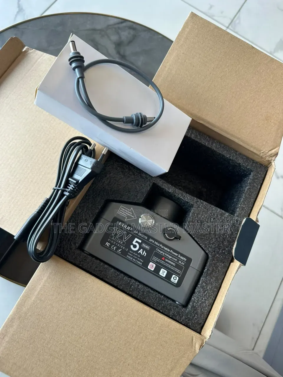 Space X Starlink Mini Portable 95W Power Supply