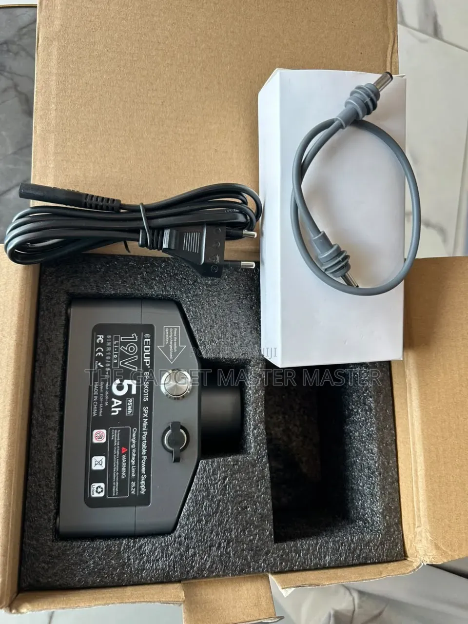 Space X Starlink Mini Portable 95W Power Supply